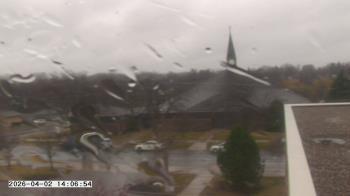 Weather camera view of St. Michael Catholic School.