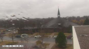 Weather camera view of St. Michael Catholic School.