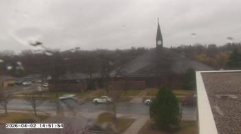 Weather camera view of St. Michael Catholic School.