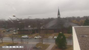 Weather camera view of St. Michael Catholic School.