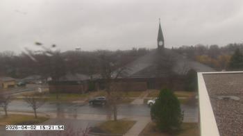 Weather camera view of St. Michael Catholic School.