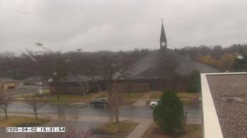 Weather camera view of St. Michael Catholic School.
