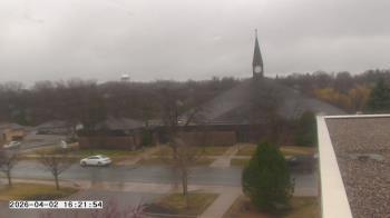 Weather camera view of St. Michael Catholic School.