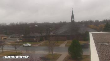 Weather camera view of St. Michael Catholic School.