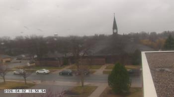 Weather camera view of St. Michael Catholic School.