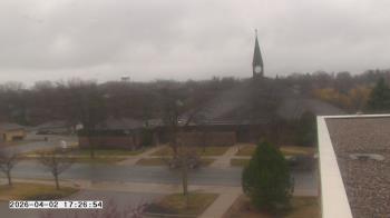 Weather camera view of St. Michael Catholic School.