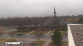 Weather camera view of St. Michael Catholic School.