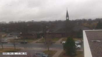 Weather camera view of St. Michael Catholic School.