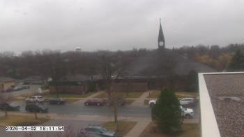 Weather camera view of St. Michael Catholic School.