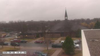 Weather camera view of St. Michael Catholic School.