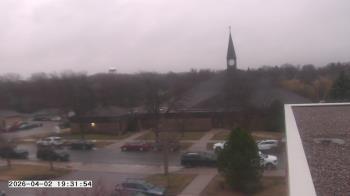 Weather camera view of St. Michael Catholic School.
