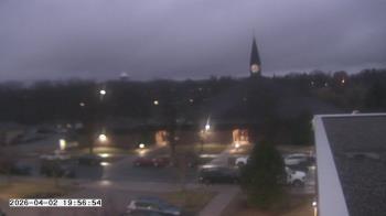 Weather camera view of St. Michael Catholic School.