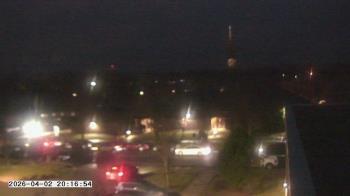 Weather camera view of St. Michael Catholic School.