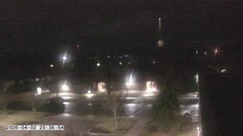 Weather camera view of St. Michael Catholic School.