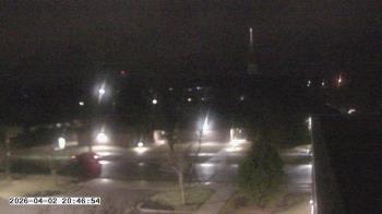 Weather camera view of St. Michael Catholic School.
