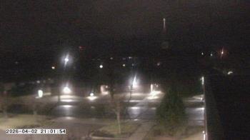 Weather camera view of St. Michael Catholic School.