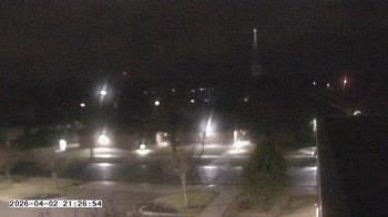 Weather camera view of St. Michael Catholic School.