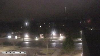 Weather camera view of St. Michael Catholic School.