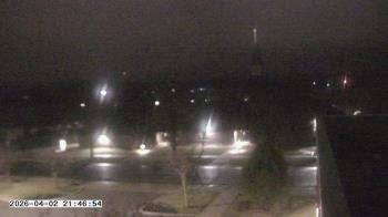 Weather camera view of St. Michael Catholic School.