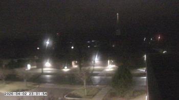 Weather camera view of St. Michael Catholic School.