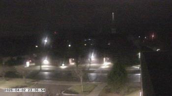 Weather camera view of St. Michael Catholic School.