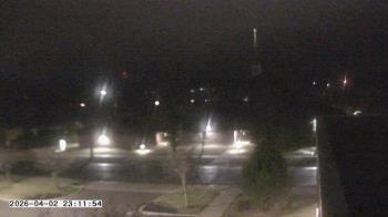 Weather camera view of St. Michael Catholic School.