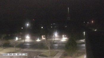 Weather camera view of St. Michael Catholic School.