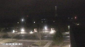 Weather camera view of St. Michael Catholic School.