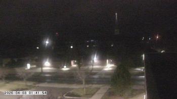 Weather camera view of St. Michael Catholic School.