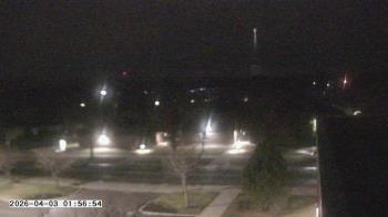 Weather camera view of St. Michael Catholic School.