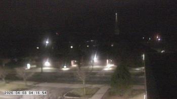 Weather camera view of St. Michael Catholic School.
