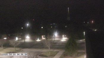 Weather camera view of St. Michael Catholic School.