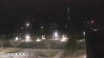Weather camera view of St. Michael Catholic School.