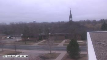Weather camera view of St. Michael Catholic School.