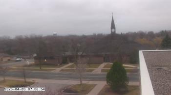 Weather camera view of St. Michael Catholic School.