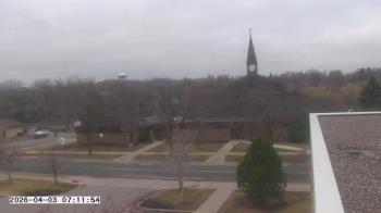 Weather camera view of St. Michael Catholic School.