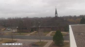Weather camera view of St. Michael Catholic School.