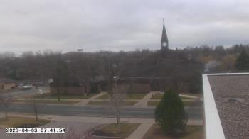 Weather camera view of St. Michael Catholic School.