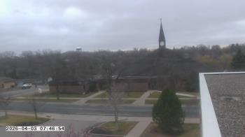 Weather camera view of St. Michael Catholic School.