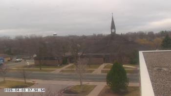 Weather camera view of St. Michael Catholic School.