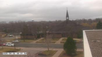 Weather camera view of St. Michael Catholic School.