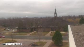 Weather camera view of St. Michael Catholic School.