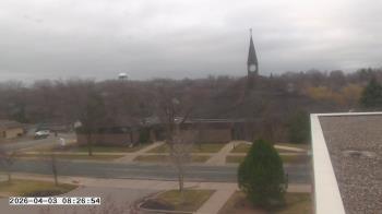 Weather camera view of St. Michael Catholic School.