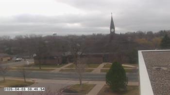 Weather camera view of St. Michael Catholic School.
