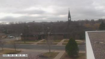 Weather camera view of St. Michael Catholic School.