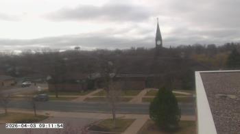 Weather camera view of St. Michael Catholic School.