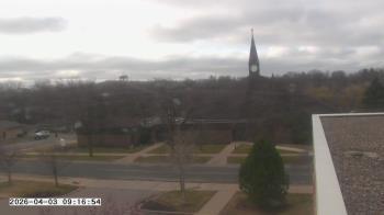 Weather camera view of St. Michael Catholic School.