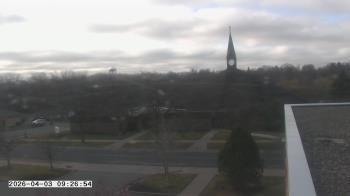 Weather camera view of St. Michael Catholic School.