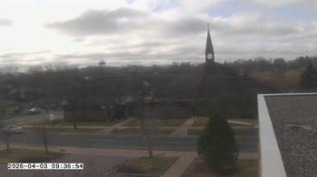 Weather camera view of St. Michael Catholic School.