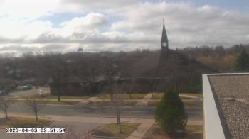 Weather camera view of St. Michael Catholic School.